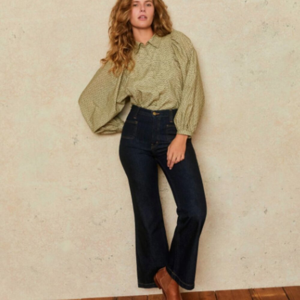 The Darian Blouse - Christy Dawn - S